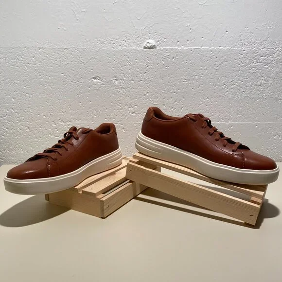 Cole Haan Men's Grand+ Court Sneakers - NWOB - Picture 3 of 14